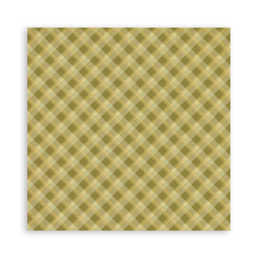 Blocco 22 fogli 30,5 x 30,5 Single face Whispering Woods