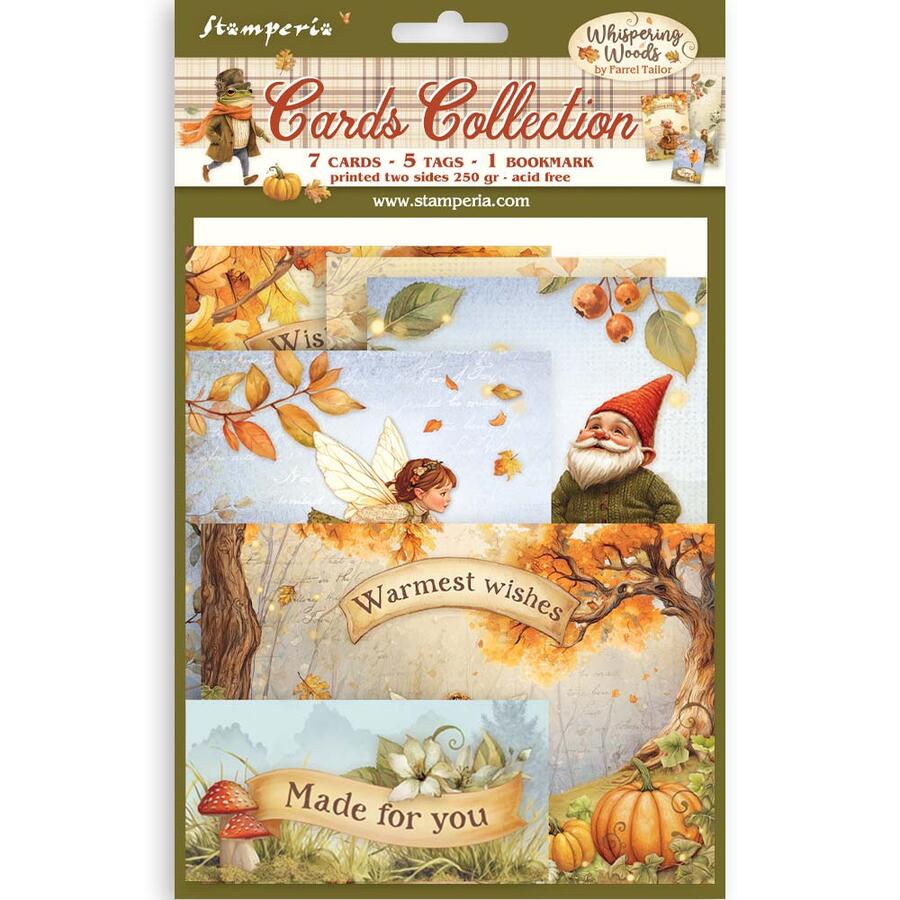 Cards Collection Whispering Woods