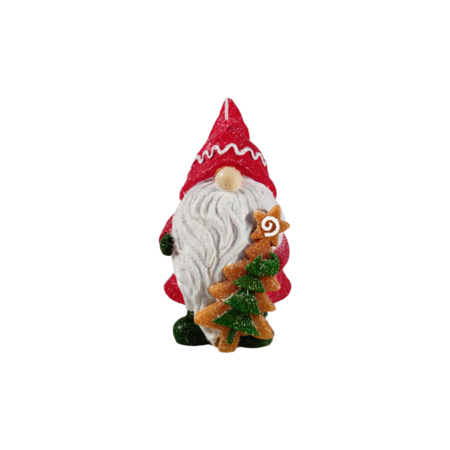 Fantin Argenti - Natale 2025 - Candela Elfo con albero