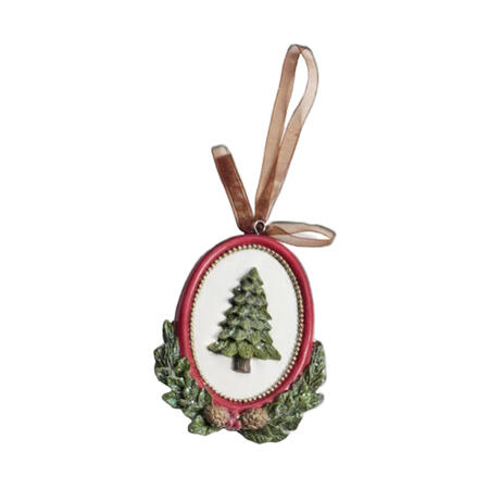 Fantin Argenti - Natale 2025 Addobbo Albero mix green red