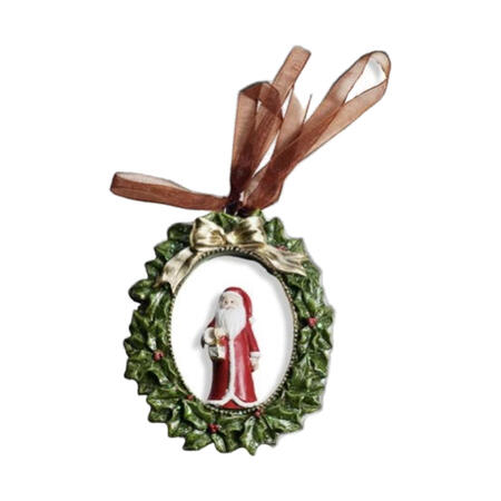 Fantin Argenti - Natale 2025 Addobbo Babbo Natale mix green red