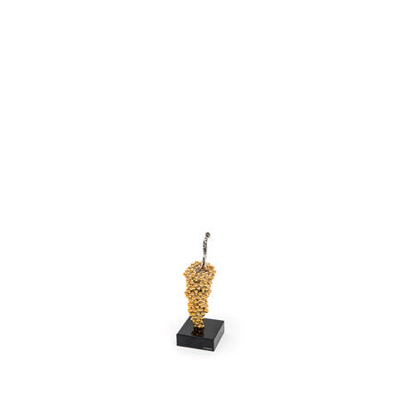 Sequenze - Scultura Uva Oro in Resina e Polvere di Marmo – H.10,5 cm – Made in Italy