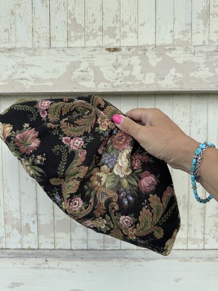 Soft bag fiori