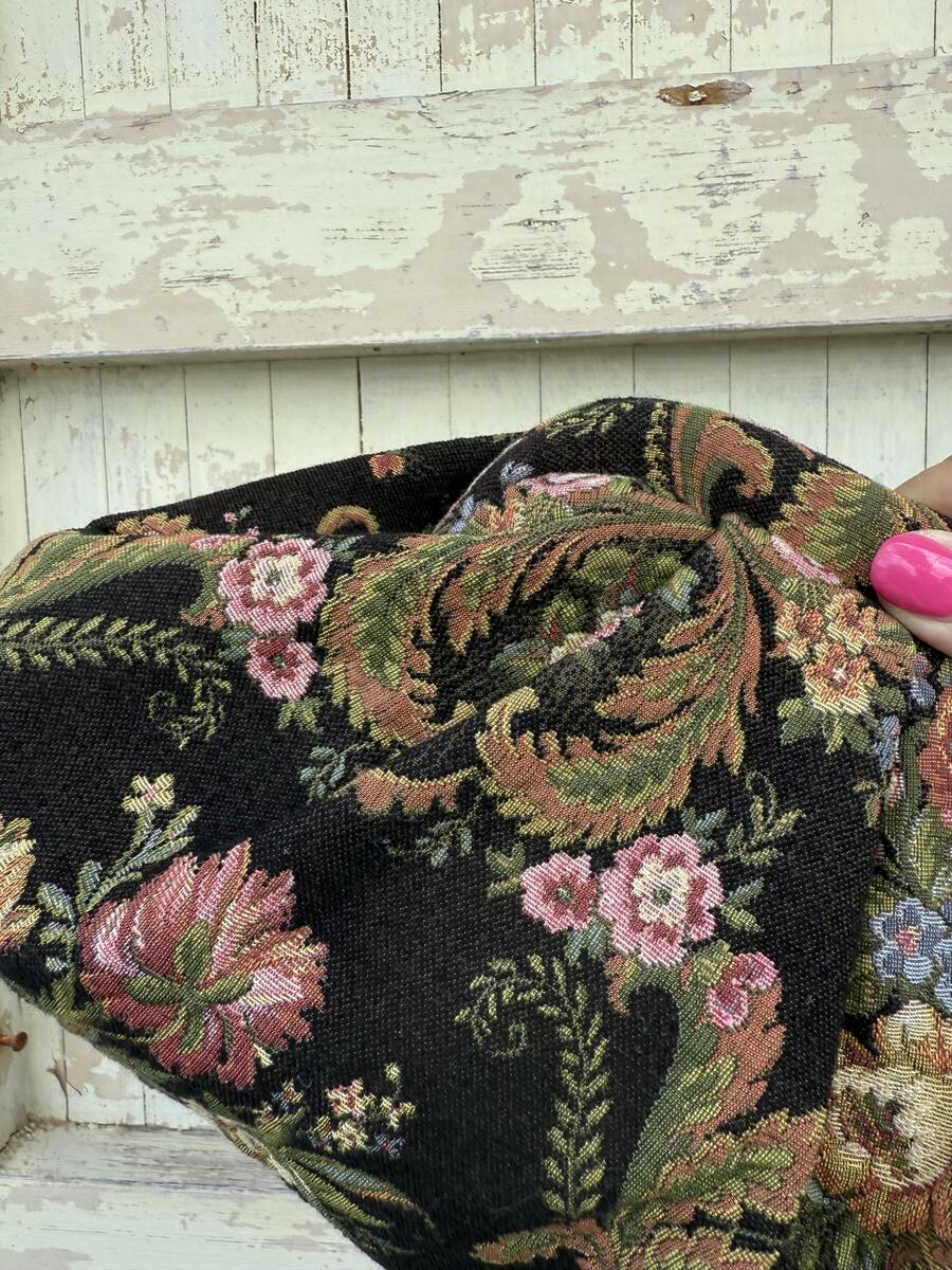 Soft bag fiori