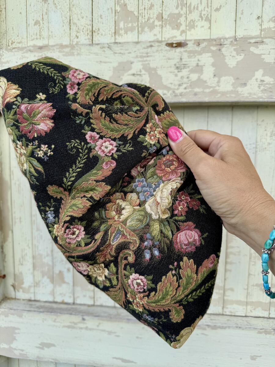 Soft bag fiori