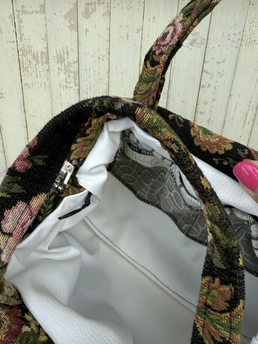 Soft bag fiori