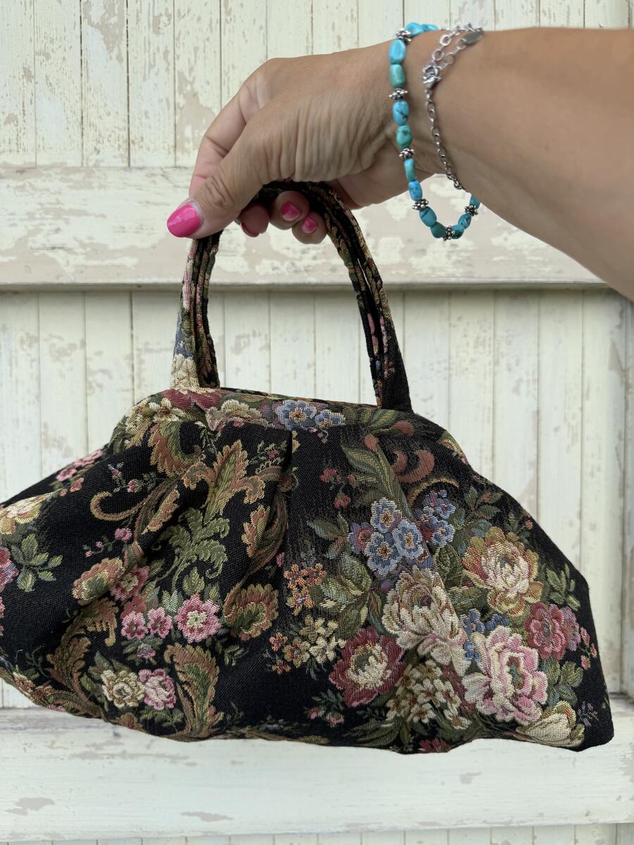 Soft bag fiori