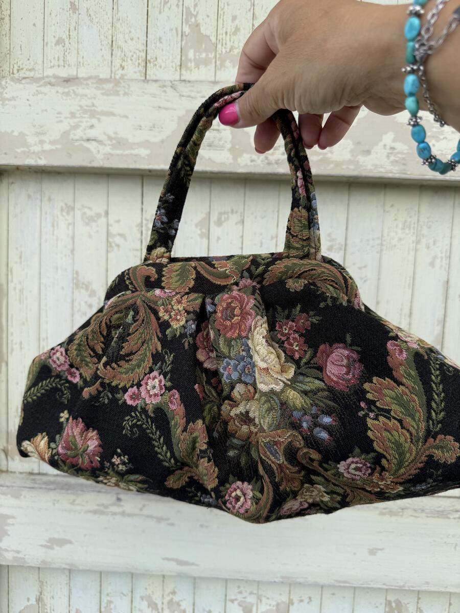 Soft bag fiori
