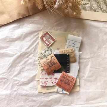 Paper set Vintage 15 pz
