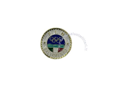 Distintivo F.I.N. Salvamento - Grande