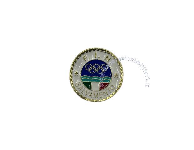 Distintivo F.I.N. Salvamento - Grande