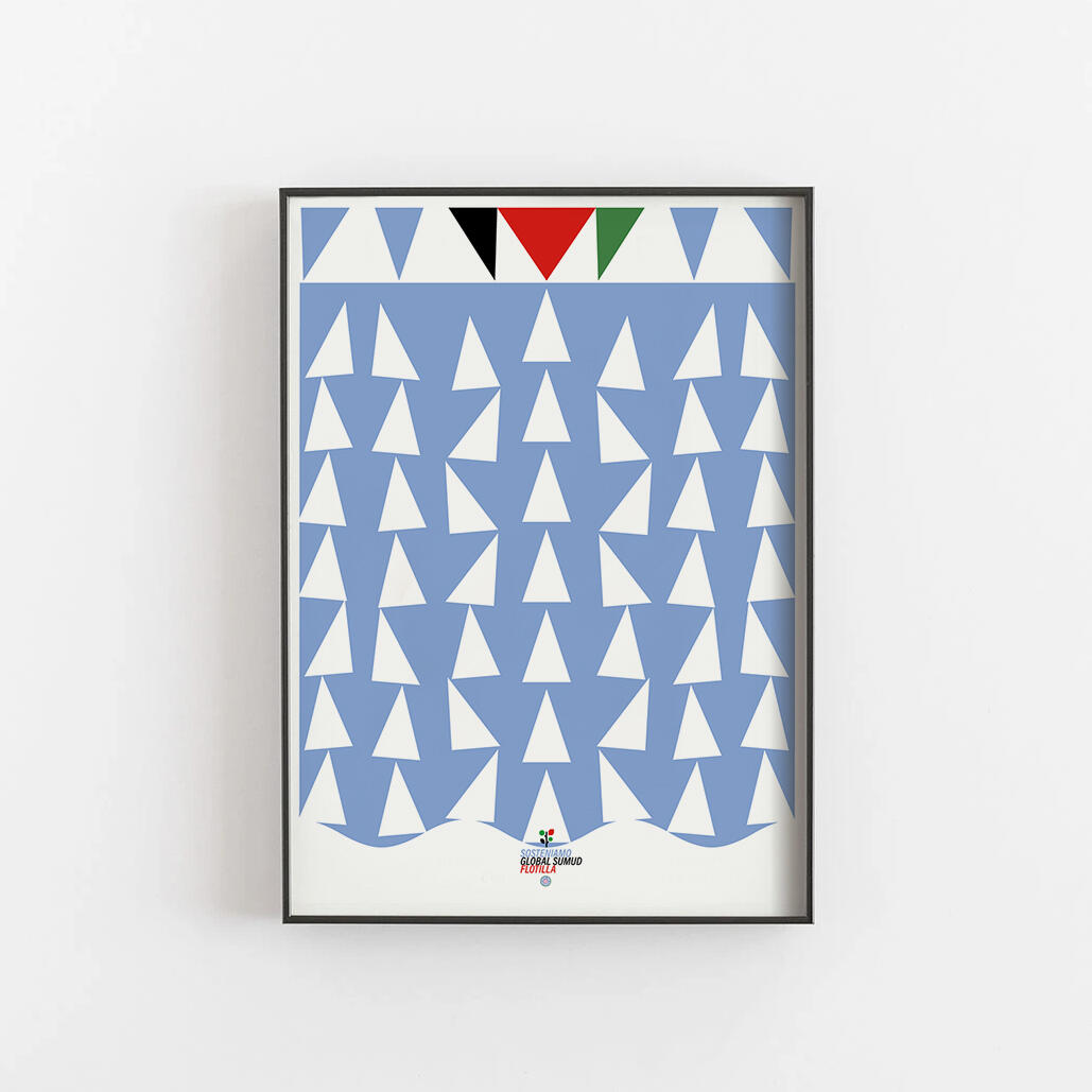 Sosteniamo Global Sumud Flotilla