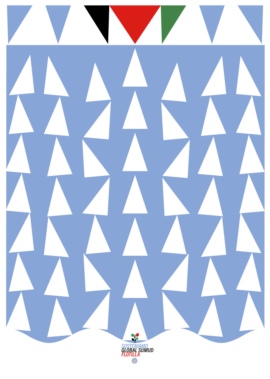 Sosteniamo Global Sumud Flotilla