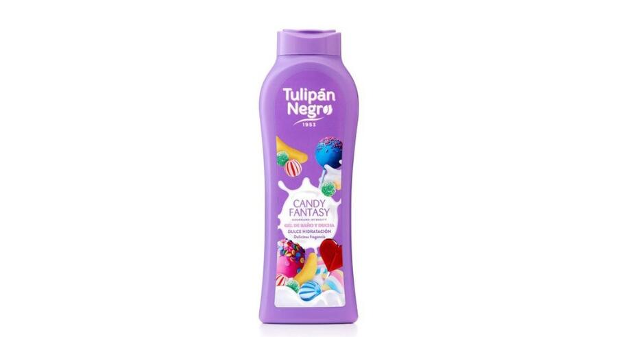 TULIPAN NEGRO BAGNOSCHIUMA DA 650 ml
 [Confezione da 24 pezzi]