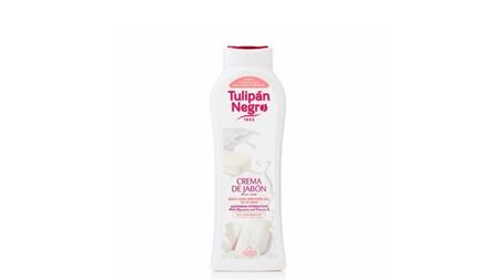 TULIPAN NEGRO CREMA DE JABON BAGNOSCHIUMA DA 650 ml
 [Confezione da 12 pezzi]