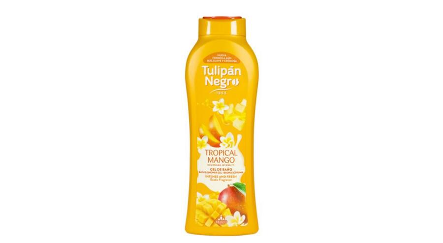 TULIPAN NEGRO TROPICAL MANGO BAGNOSCHIUMA DA 650 ml
 [Confezione da 12 pezzi]