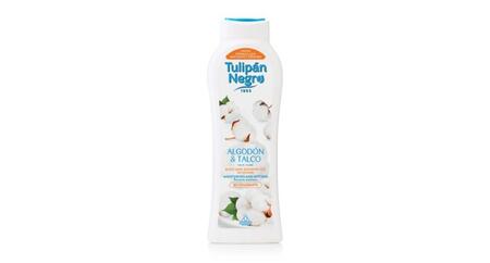 TULIPAN NEGRO ALGODON & TALCO BAGNOSCHIUMA DA 650 ml
 [Confezione da 12 pezzi]