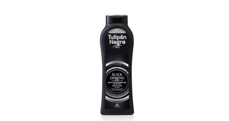 TULIPAN NEGRO BLACK GINSENG BAGNOSCHIUMA DA 650 ml
 [Confezione da 12 pezzi]
