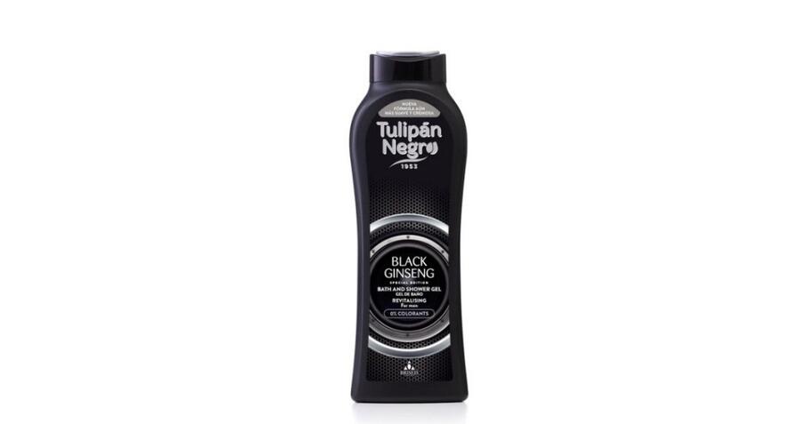 TULIPAN NEGRO BLACK GINSENG BAGNOSCHIUMA DA 650 ml
 [Confezione da 12 pezzi]