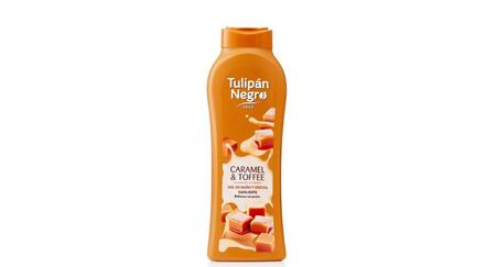 TULIPAN NEGRO CARAMEL & TOFFEE BAGNOSCHIUMA DA 650 ml
 [Confezione da 12 pezzi]