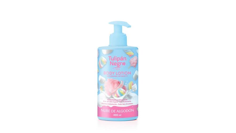 TULIPAN NEGRO NUBE DE ALGODON BODY LOTION DA 400 ml
 [Confezione da 6 pezzi]