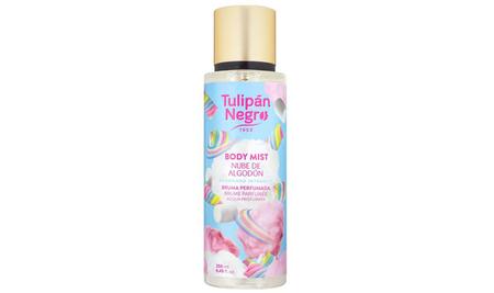 TULIPAN NEGRO NUBE DE ALGODON BODY MIST DA 250 ml
 [Confezione da 6 pezzi]