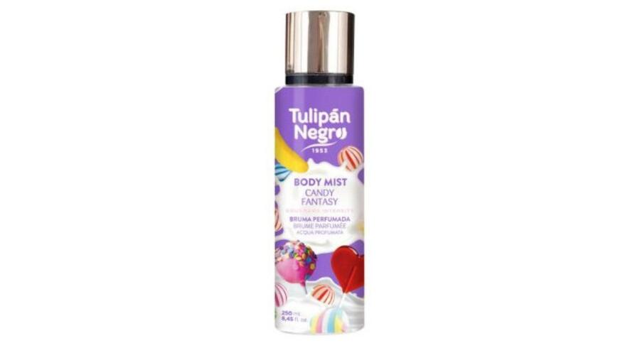 TULIPAN NEGRO CANDY FANTASY BODY MIST DA 250 ml
 [Confezione da 6 pezzi]