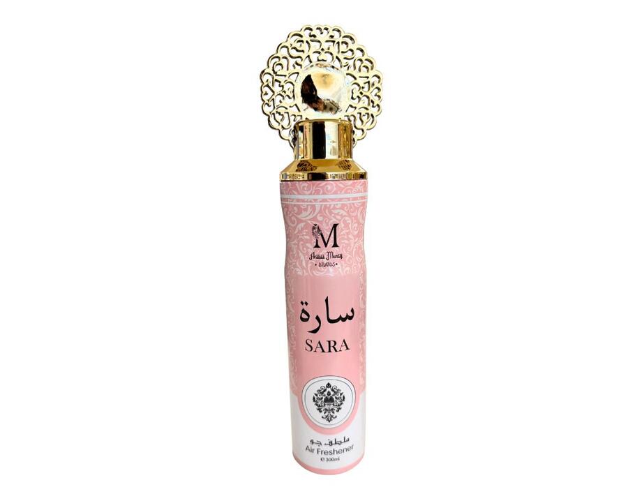 MONTAGE AIR FRESHENER FRAGANZA ARABA DA 300 ml
 [Quantità minima per ordine è di 12 pezzi]