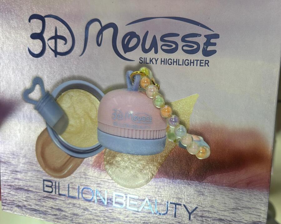 BILLION BEAUTY 3D MOUSSE ILLUMINANTE 
 [Confezione da 12 pezzi]