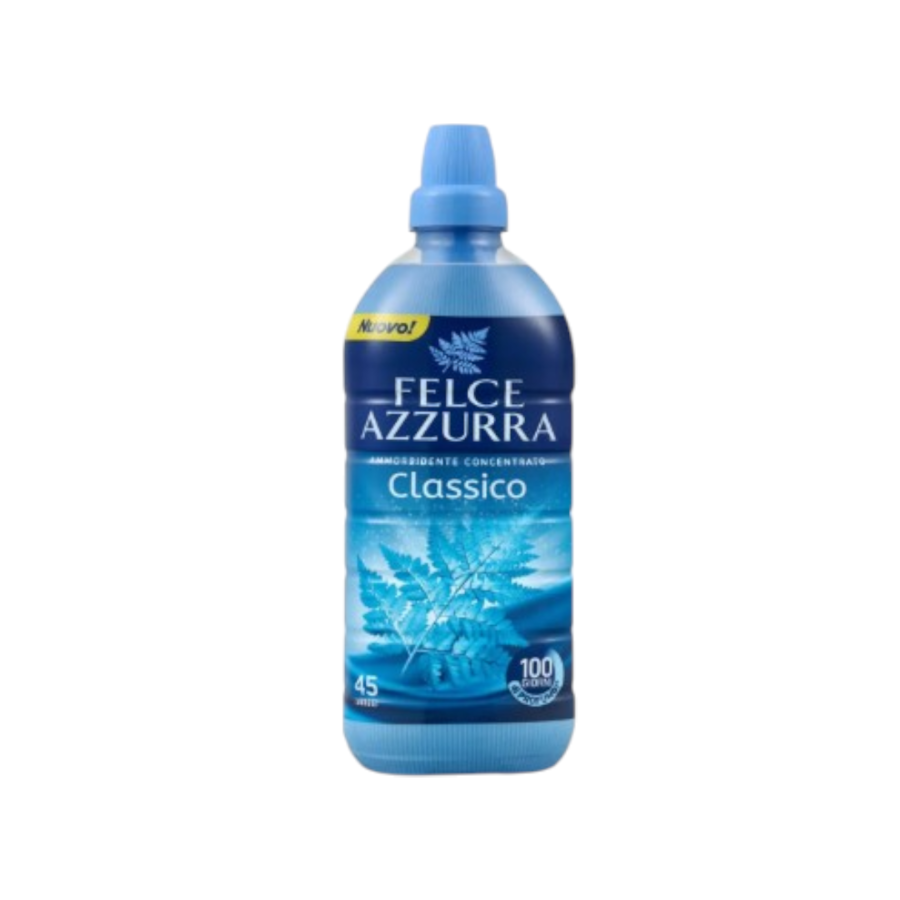 FELCE AZZURRA AMMORBIDENTE 45 LAVAGGI 900 ML (Confezione 6 pezzi) 