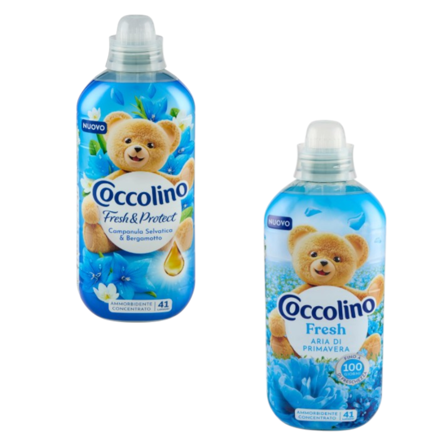 COCCOLINO AMMORBIDENTE 41 LAVAGGI 952 ML (Confezione da 6 pezzi) 