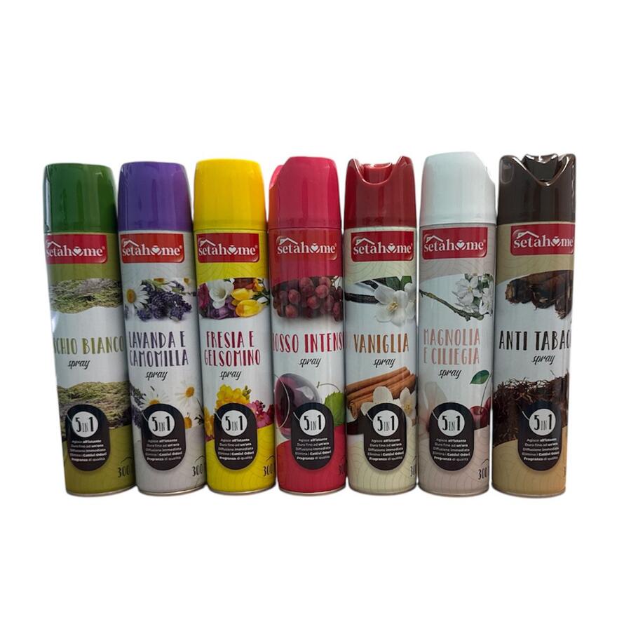 SETABLU DEO SPRAY 300 ML (Confezione da 12 pezzi) 