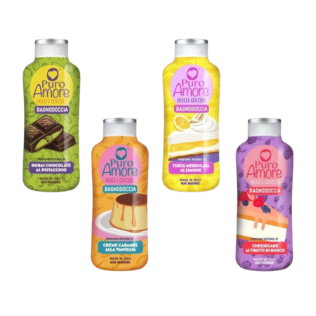 PURO AMORE BAGNODOCCIA 650 ML (Confezione da 12 pezzi) 