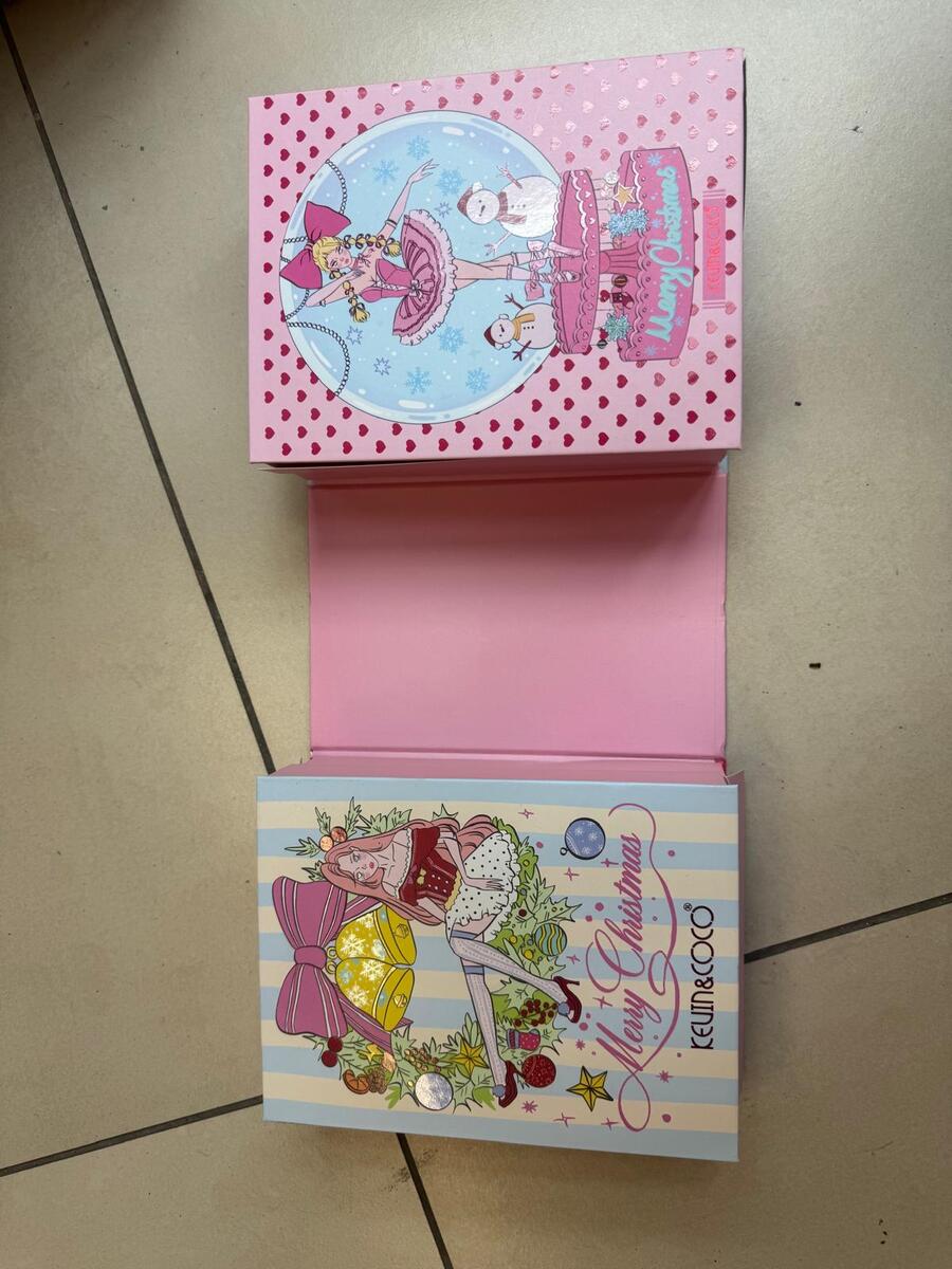 KEVIN & COCO MERRY CHRISTMAS MAKE UP BLIND BOX