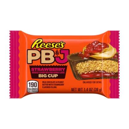 Reese's PB&J Strawberry big cup 39gr