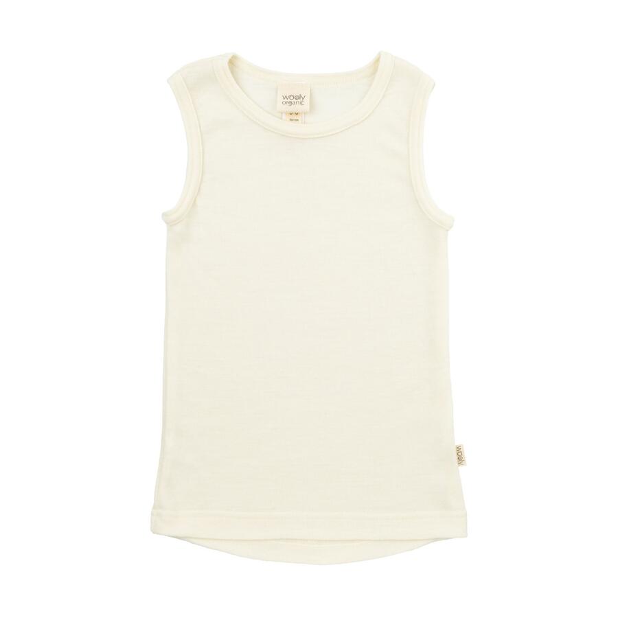 Canotta in Lana Merino e Seta per Bambini – Comfort Naturale e Stile Leggero