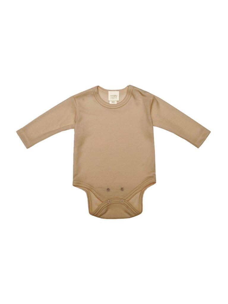 Body Manica Lunga in Lana Merino e Seta – Comfort Avvolgente 