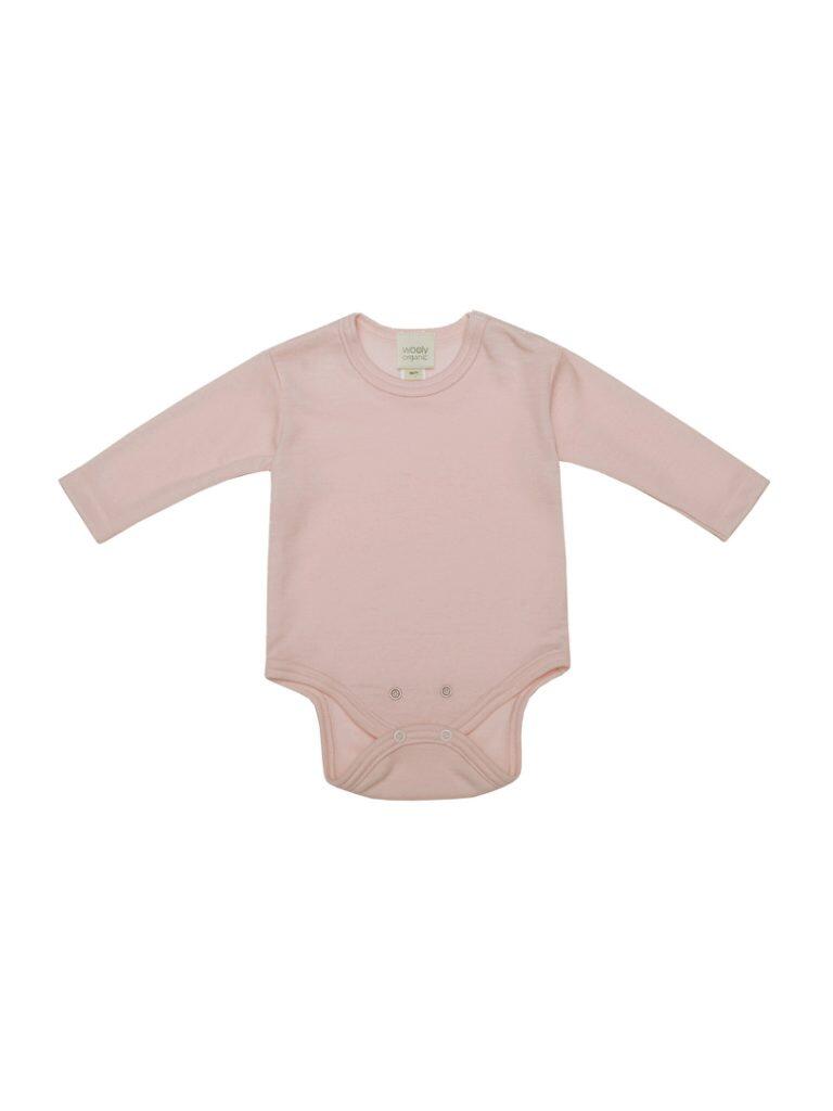 Body Manica Lunga in Lana Merino e Seta – Comfort Avvolgente 