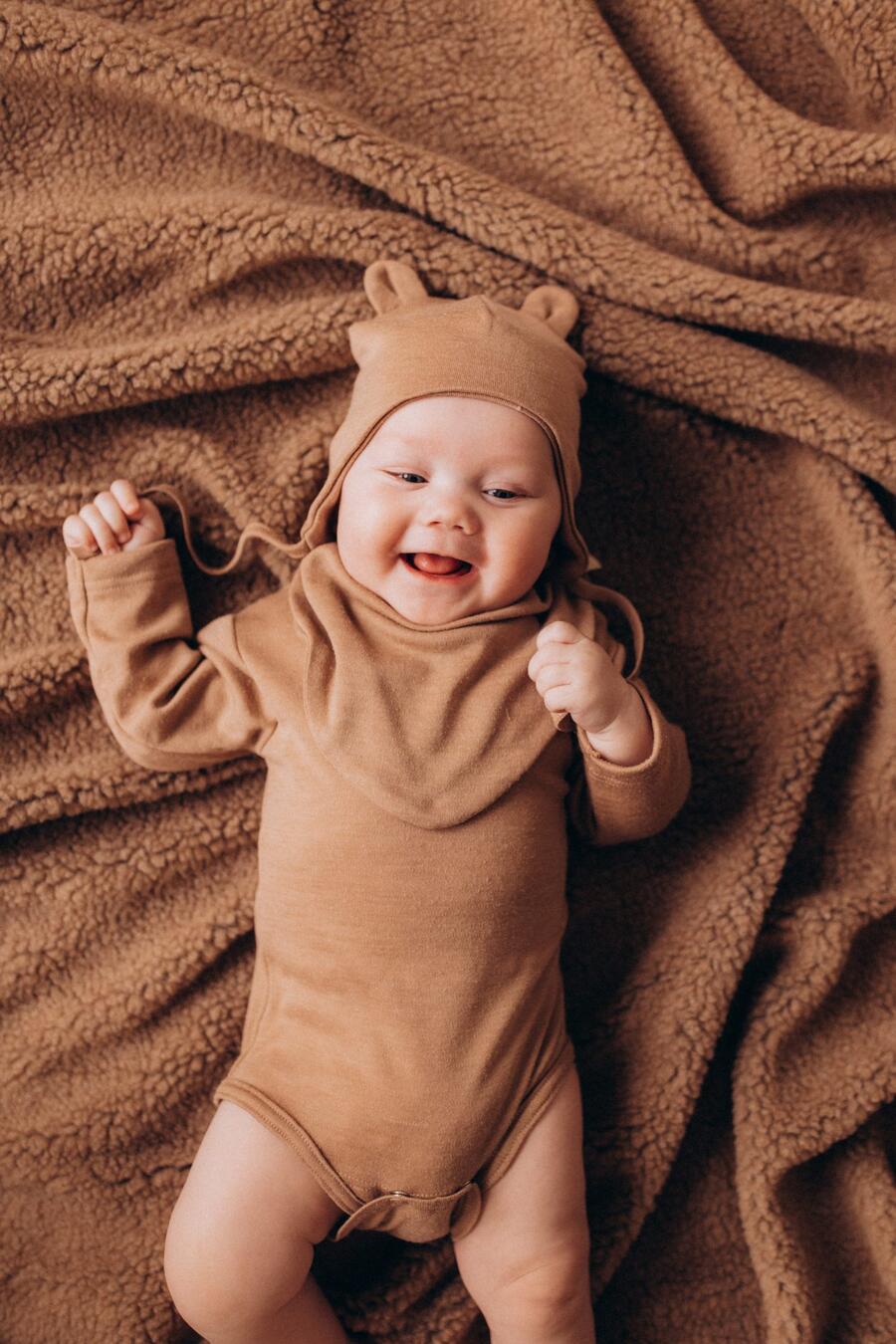 Body Manica Lunga in Lana Merino e Seta – Comfort Avvolgente 
