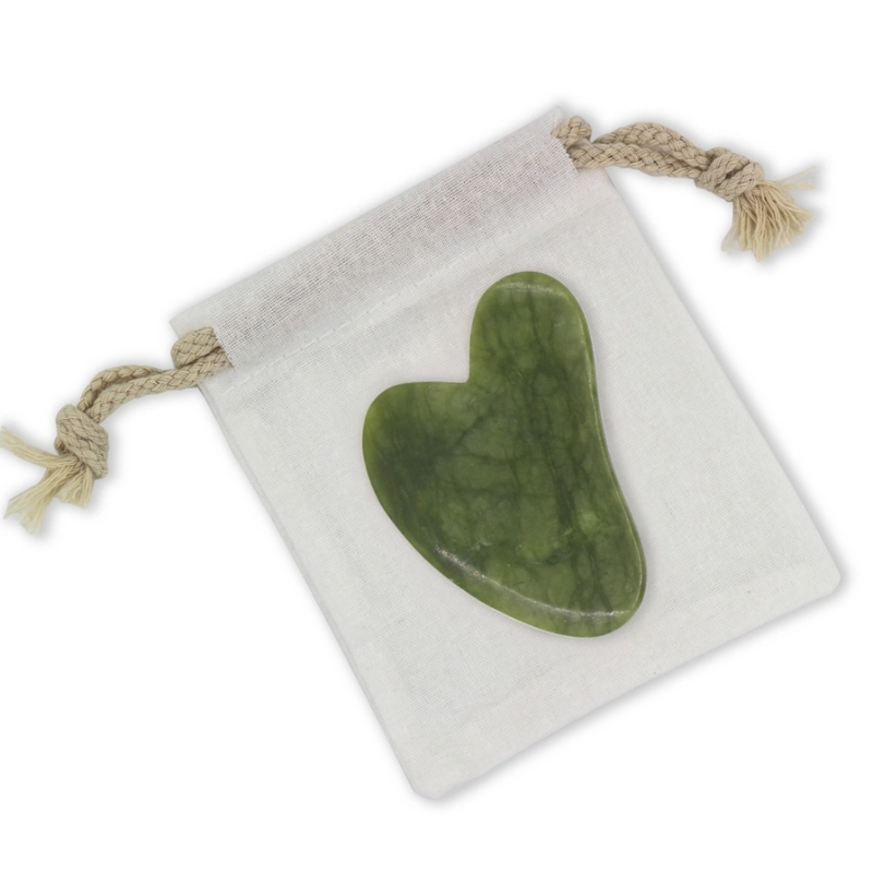 Zen Arome - Gua-sha in giada verde