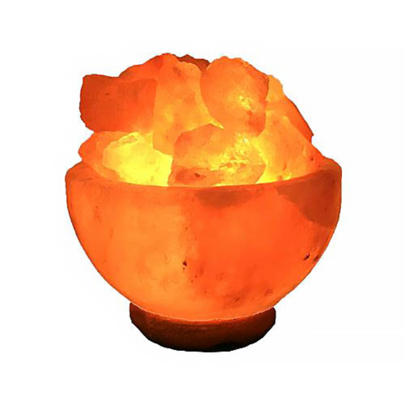 Voganto - Lampada di sale dell'Himalaya a braciere