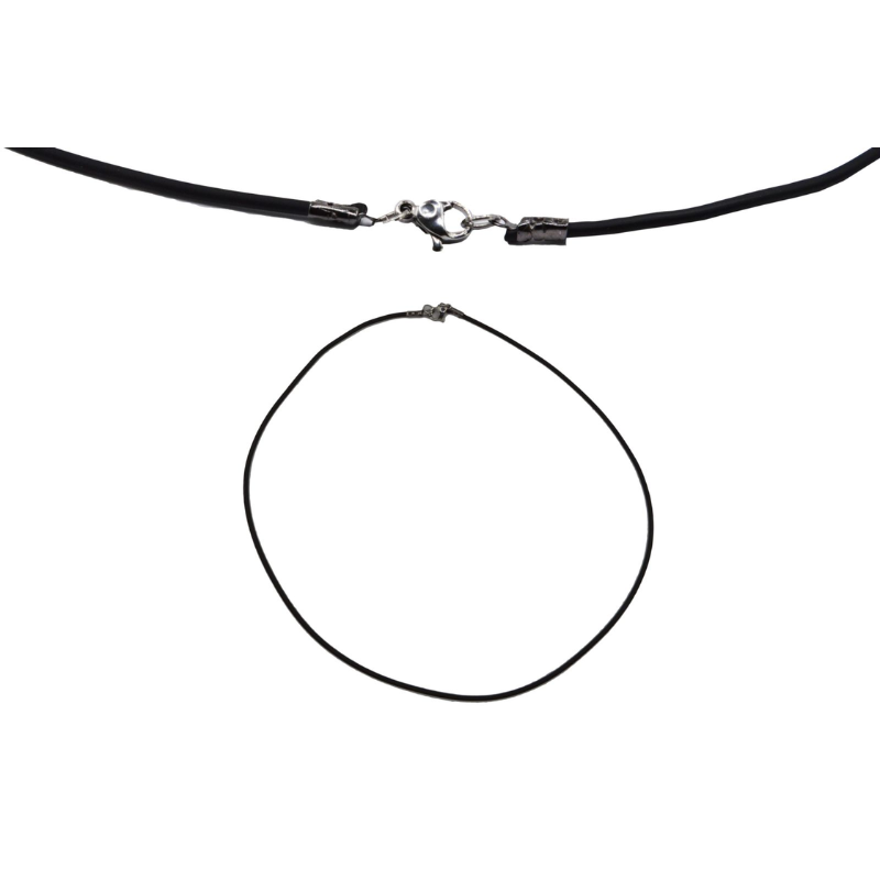 Voganto - Laccio cerato nero