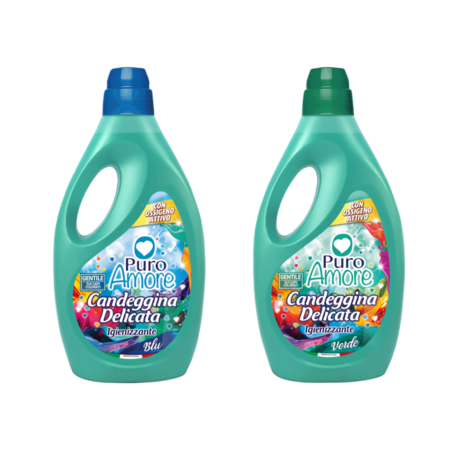PURO AMORE CANDEGGINA DELICATA 2 LT (Confezione da 6 pezzi) 