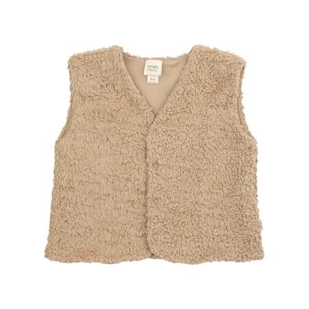 Gilet Oversize in Felpa – Cotone Biologico GOTS