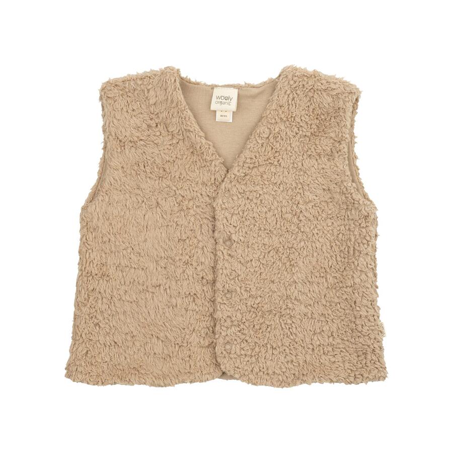 Gilet Oversize in Felpa – Cotone Biologico GOTS