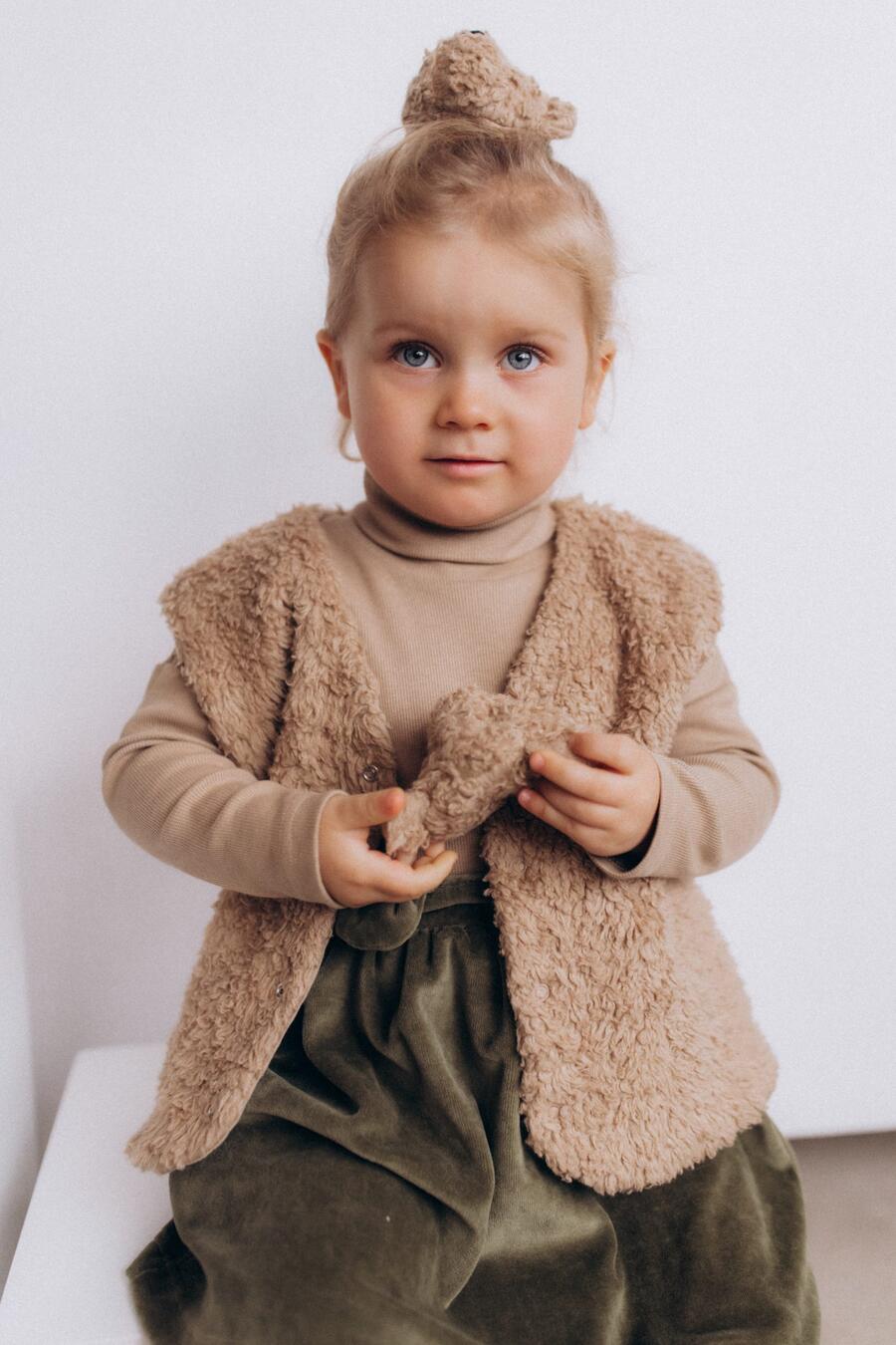 Gilet Oversize in Felpa – Cotone Biologico GOTS