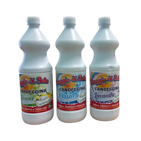RAGGIO DI SOLE CANDEGGINA 1 LT (Confezione da 18 pezzi) 