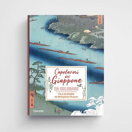 Capolavori del Giappone da colorare - Più di 30 stampe dal Metropolitan Museum