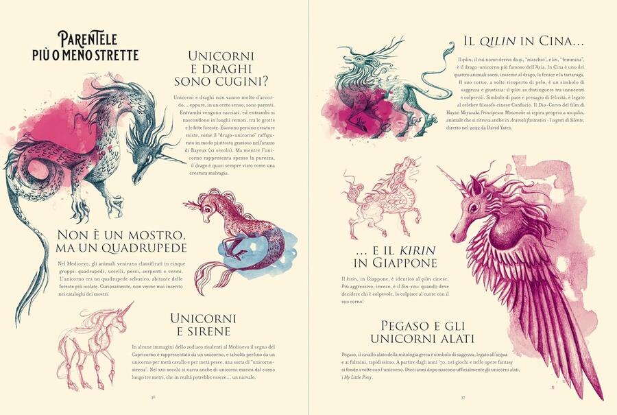 Gli unicorni. L'enciclopedia del meraviglioso