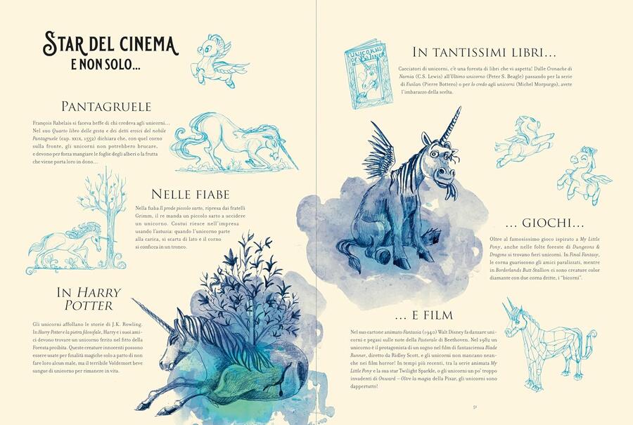 Gli unicorni. L'enciclopedia del meraviglioso